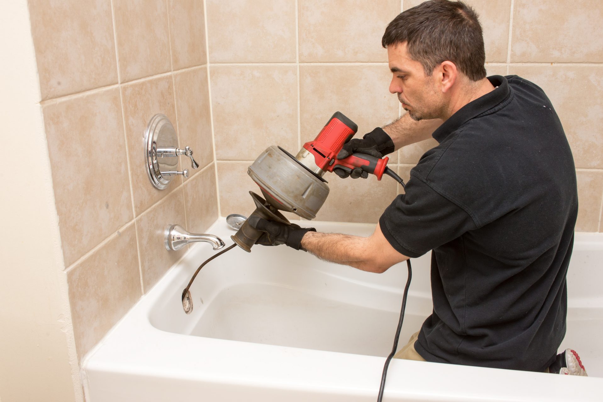 canalisation bouchee